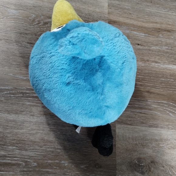 Angry Birds Blue Jay 9” Plush Stuffed Doll NO Sound Jim Commonwealth - Picture 11 of 11